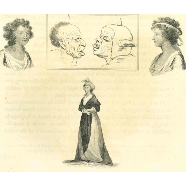 Profiles is an original artwork realized by Thomas Holloway for Johann Caspar Lavater's "Essays on Physiognomy, Designed...