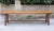Dimensions: w180 x h47 x d29 cm weight: ≥10 kg large solid oak bench. assembled with mortise and tenon joints and screws...