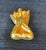 Gilt Bronze Brooch Chateau en Espagne by Line Vautrin For Sale - Image 11 of 11