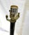Vintage French Tole and Brass Candlestick Lamps With Pineapple Motif- A Pair For Sale - Image 13 of 18