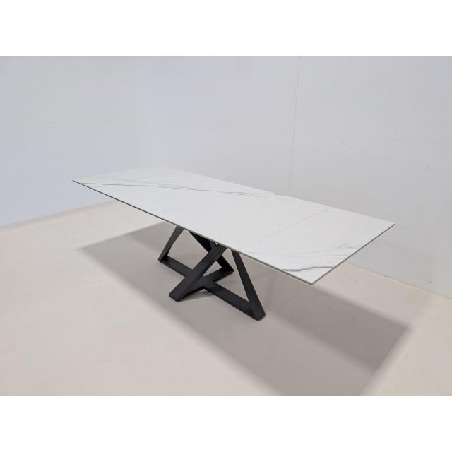 Millennium Extendable Dining Table from Bontempi For Sale - Image 12 of 13
