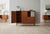 Mid-Century Modern Danish Teak Bar Cabinet, 1960s For Sale - Image 3 of 18