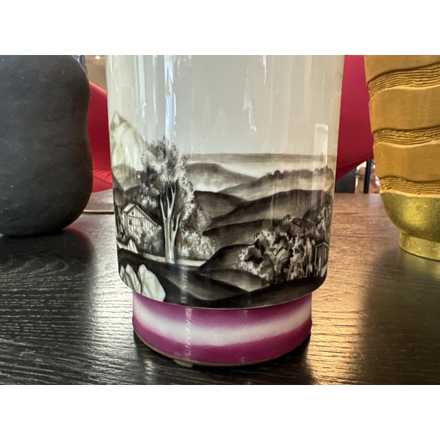 Art Deco Vase by Gaston GOOR from Sèvres, 1934 For Sale - Image 3 of 10