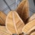 Vintage Rattan Leaf Chandelier For Sale - Image 13 of 15