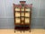 Arts and Crafts Inlaid Mahogany Display Cabinet, 1900 For Sale - Image 13 of 18