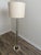Glass Restoration Hardware Vintage Glass Rod Floor Lamp For Sale - Image 7 of 16
