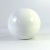 Ceramic Postmodern White Ceramic Ball Vase, 1980s For Sale - Image 7 of 8
