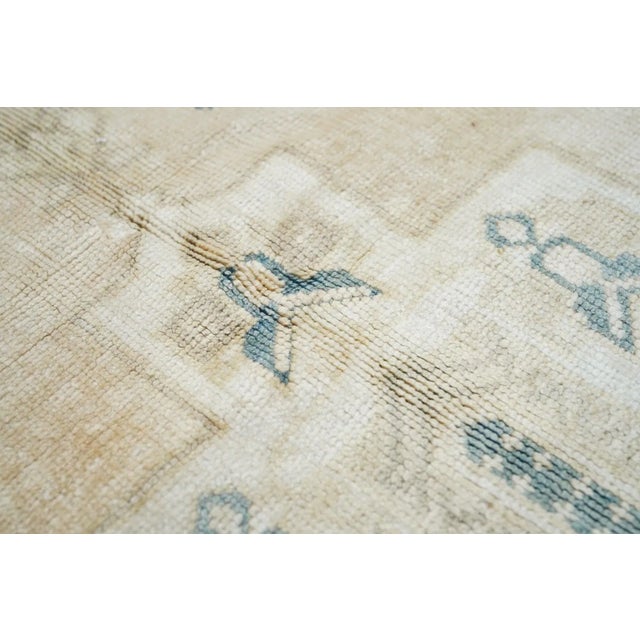 1930s Vintage Turkish Rug 5'0'' x 9'3'' For Sale - Image 10 of 11