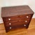 Brown Antique Victorian Marble Topped Three Drawer Dresser Chest For Sale - Image 8 of 8