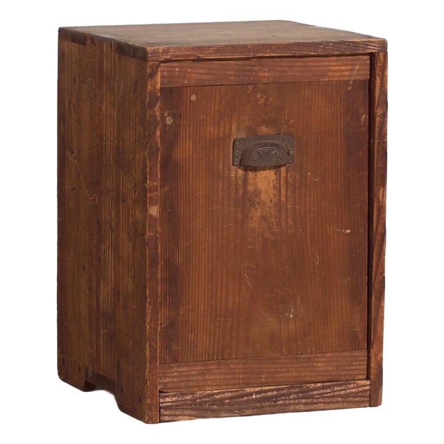 Antique Japanese Auxiliary Box For Sale