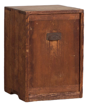 Antique Japanese Auxiliary Box