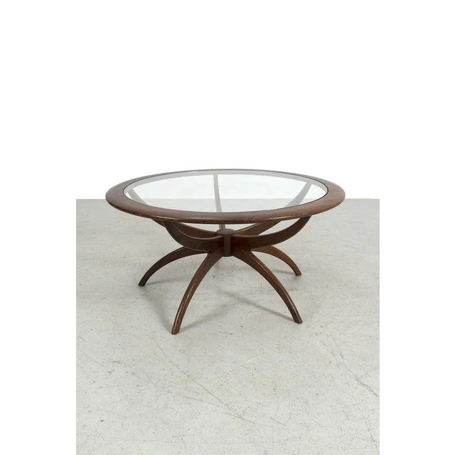 Wood Astro/Spider Coffee Table by Victor Wilkins for G-Plan For Sale - Image 7 of 7
