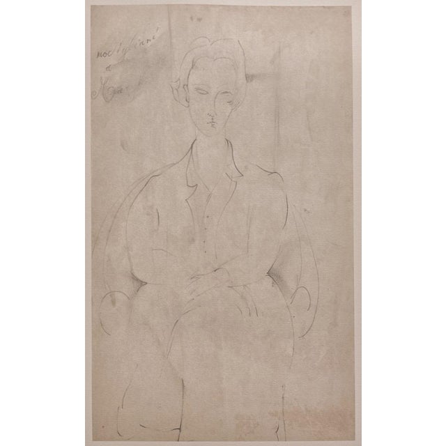 A. Modigliani, Margherita, Lithograph For Sale - Image 7 of 7