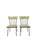 1960s Mid-Century Child’s Dinette Set With Yellow Crosshatch Laminate For Sale - Image 12 of 18