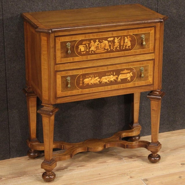 Louis XIV Italian Commode, 1950s For Sale - Image 13 of 13