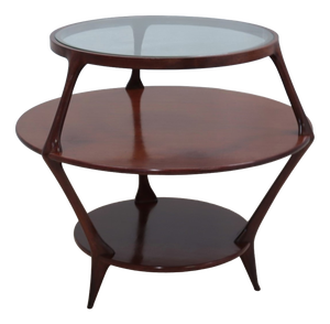Round Coffee Table attributed to Pierluigi Giordani, 1950s