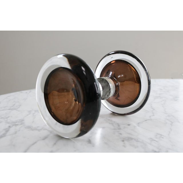 Mid-Century Modern Murano Door Handle by Seguso Türgriff for Made Murano Glass, 1960s For Sale - Image 3 of 10