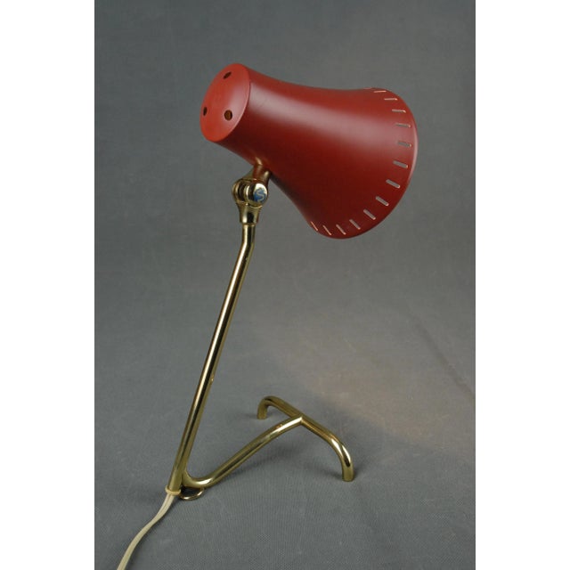Model 8256 Table or Wall Lamp from Boréns, Borås, Sweden, 1950s For Sale - Image 12 of 12