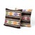 This beautiful 19'' x 20'' pillow cover set was made from authentic Turkish Kilim pieces. Bright colors of wool adorn the...
