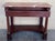 Early 20th Century Antique French Empire Fruitwood Console Table with drawer, Early 20th Century For Sale - Image 5 of 18
