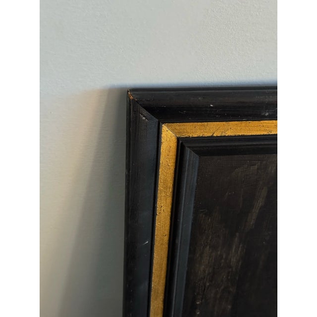 Vintage Figurative Painting by Cynthia White 1969 For Sale - Image 9 of 12