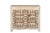This Cabinet/Buffet has been handcrafted from antique Indian carved door panels and reclaimed wood. The front features...