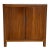 Modern Mahogany Vessel Sink Vanity For Sale
