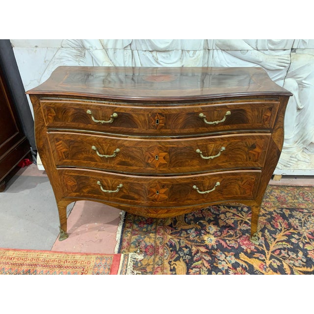Antique Neapolitan Chests of Drawers, 1870 For Sale - Image 13 of 14