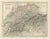 Antique Map of Switzerland and the Alps of Savoy and Piedmont, 1903 For Sale - Image 10 of 10