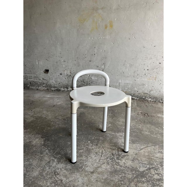 Mid-Century Stool by Anna Castelli Ferrieri, 1970s For Sale - Image 10 of 16