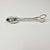 Mid-Century Hollywood Regency Italian Towle Silver Plate Etched Salad Tongs For Sale - Image 10 of 17