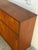Brown Vintage Danish Modern Teak Secretary Sideboard Cabinet With Drop Front Bar 1960s For Sale - Image 8 of 10