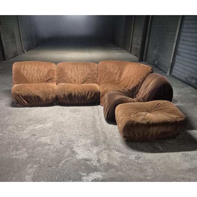 Patate Lounge Chairs from Airborne, 1970, Set of 5 For Sale - Image 14 of 14