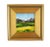 2020s Impressionist Plein Air Scenic Landscape Oil Painting. Displayed in an Antiqued Gold Wood Frame. For Sale - Image 5 of 7