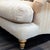 Crate & Barrel Essex 3-Seat Beige Striped Sofa With Cushions For Sale In San Francisco - Image 6 of 8