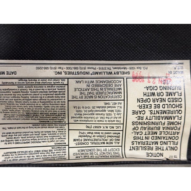 Vintage Louis XV Style French Provincial Lounge Chairs & Ottomans – Shelby Williams Cabriole Leg Set of 4 For Sale - Image 12 of 12