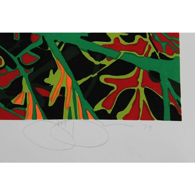 Artist: Jon D'Orazio, American (1942 - ) Title: Dusty Miller Year: 1979 Medium: Serigraph, signed and numbered in pencil...