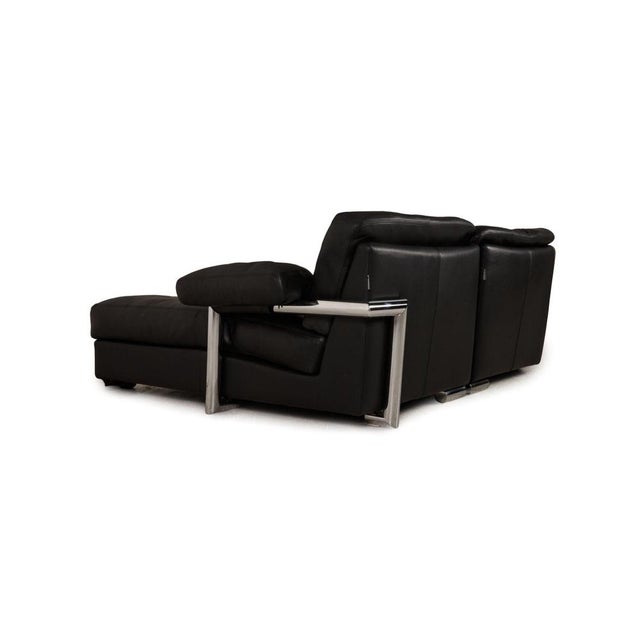 Medea Leather Corner Sofa from Artanova For Sale - Image 11 of 12