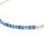 Gray Pearl Denim Beads Necklace For Sale - Image 4 of 7