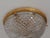 French Empire Bronze Cut Glass Ceiling Light For Sale - Image 5 of 11