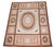12’ by 18’ Palace Size Aubusson French Needlepoint Rug.