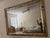 1960s Mid Century Modern Gold Tone Wall Mirro For Sale - Image 9 of 9