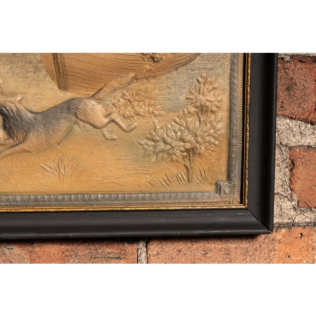 19th Century Embossed Advertising Relief for J. H. Long Monument Works For Sale In Chicago - Image 6 of 6