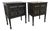 Pair of Studio a Home by Global Views “Bhawana” Mother of Pearl Inlay Nightstands For Sale