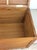 Domino Danish Modern Style Teak Blanket Chest For Sale - Image 4 of 12