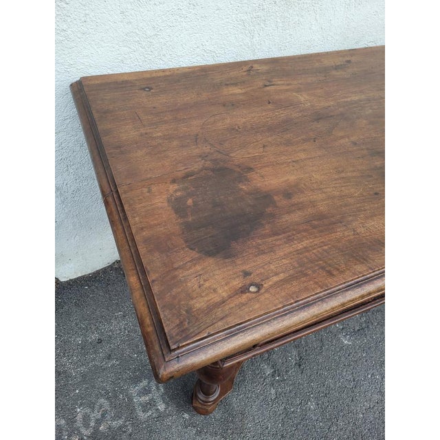 Large Palais Genoa Ceremonial Table, 17th Century For Sale - Image 11 of 18