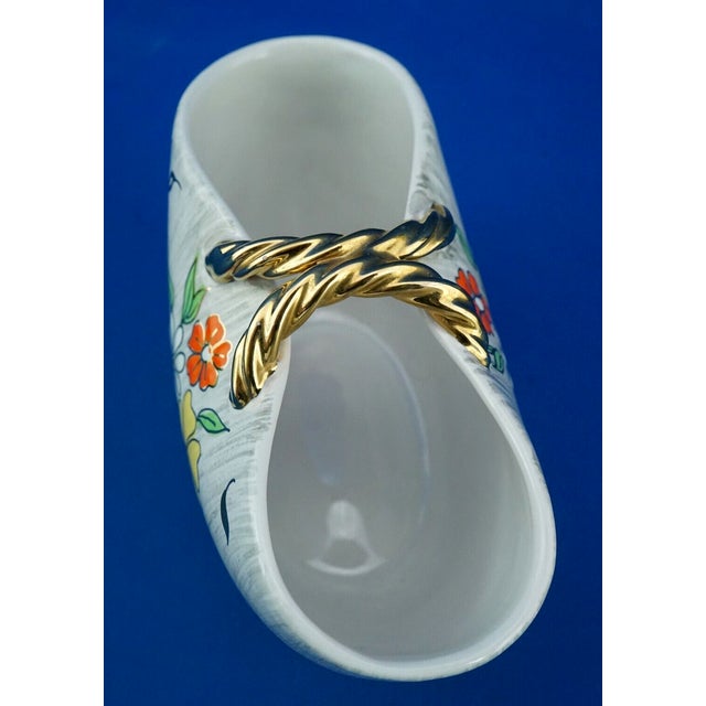 Art Deco Ceramic Handbag Vase by Settimio Rometti, 1920s For Sale - Image 11 of 18