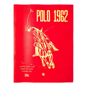 Myopia Hunt Club Polo 1962 Program