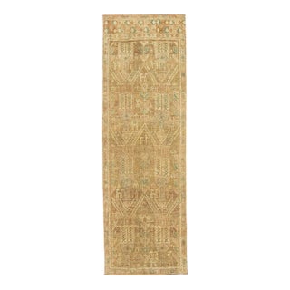 Turkish Anatolian Runner Rug 2'10" x 8'9" For Sale