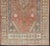 Measures: 4'9 x 9'1 Vintage Turkish Oushak Rug with Terracotta Field and Geometric Medallion. Keivan Woven Arts / Rug/TU-...